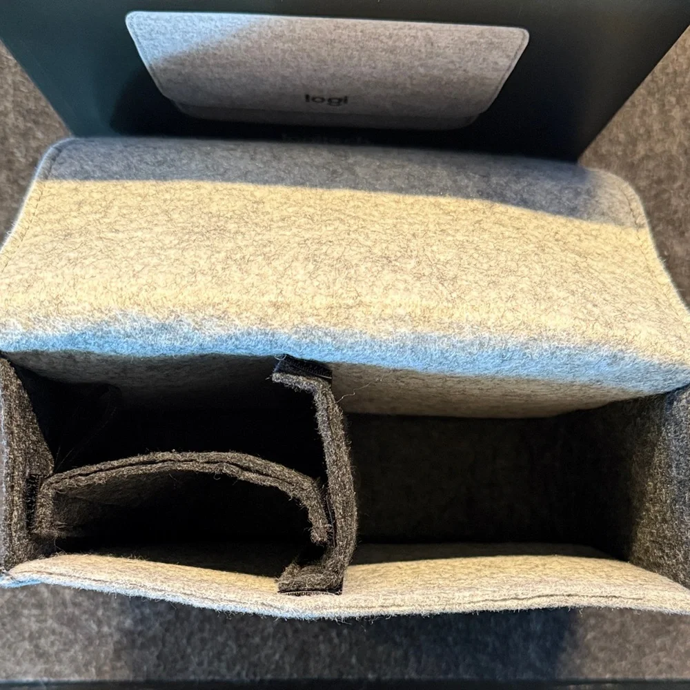 Logitech Silver MX Travel Case